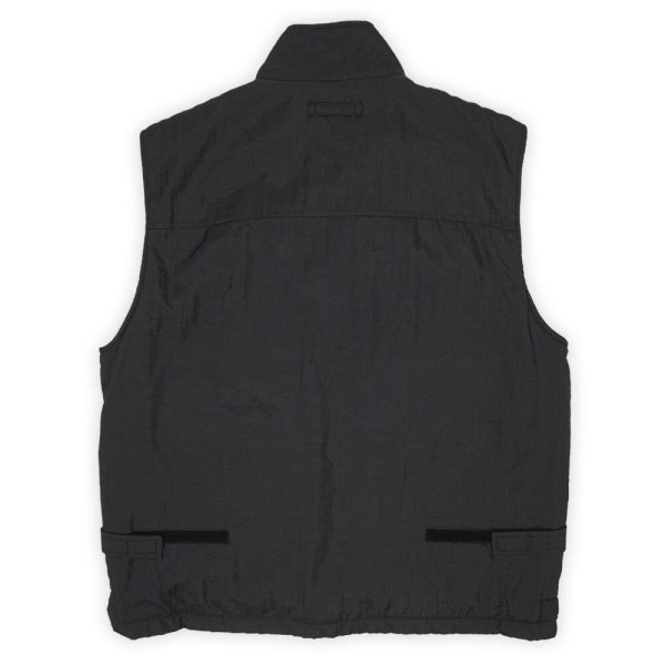 画像2: Early 00's OLD GAP フリースライナー ナイロンベスト (2)