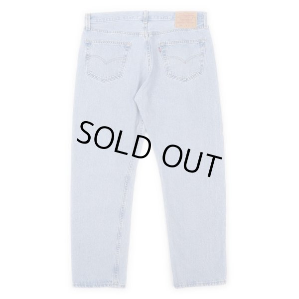 画像2: 02's Levi's 501 デニムパンツ "MADE IN USA / 実寸W34 L29" (2)