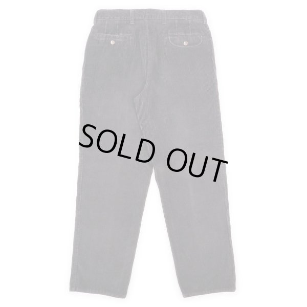 画像2: 90's L.L.Bean 2タック 太畝コーデュロイパンツ (2)