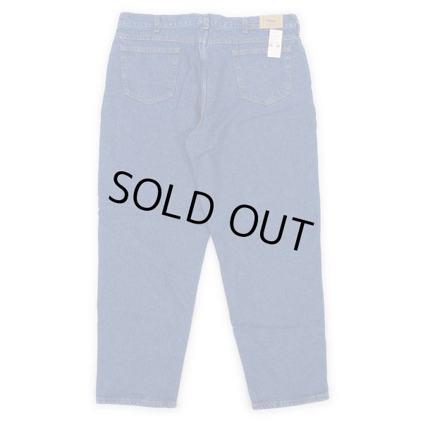 画像2: 90's L.L.Bean フランネルライナー デニムパンツ "DEADSTOCK / MADE IN USA" (2)