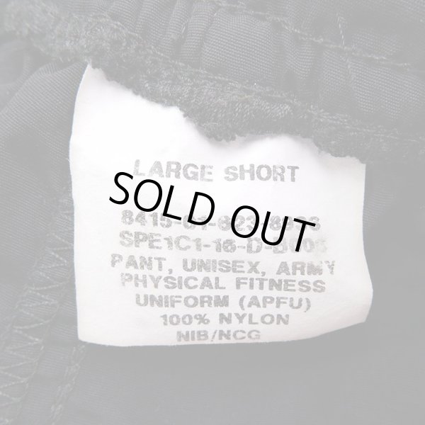 画像3: 00's US.ARMY APFU ナイロントレーニングパンツ "LARGE-SHORT" (3)