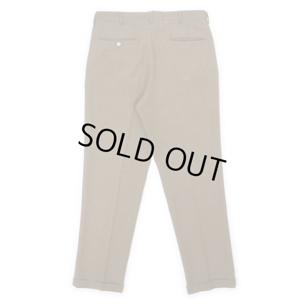 画像2: 70's Levi's STA-PREST テーパードスラックス "実寸W31 L30" (2)