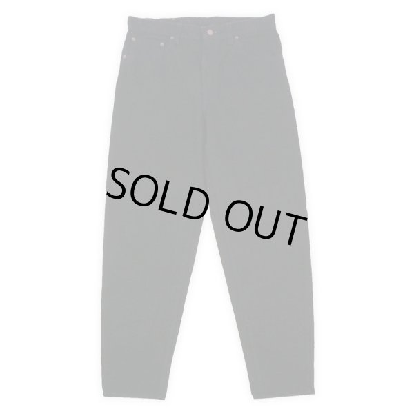 画像2: 90's Levi's 550 ブラックデニムパンツ "MADE IN USA / DEADSTOCK" (2)