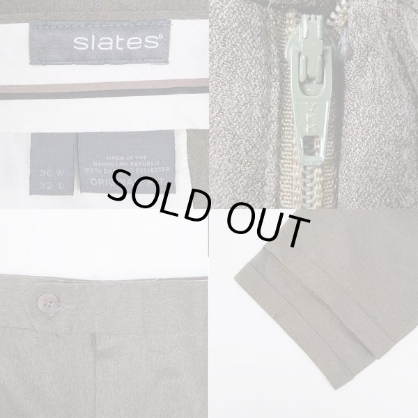 画像3: 00's Slates 3タック スラックス (3)