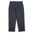 画像1: 00's Levi's アクションスラックス "W34 L30 / CHARCOAL" (1)