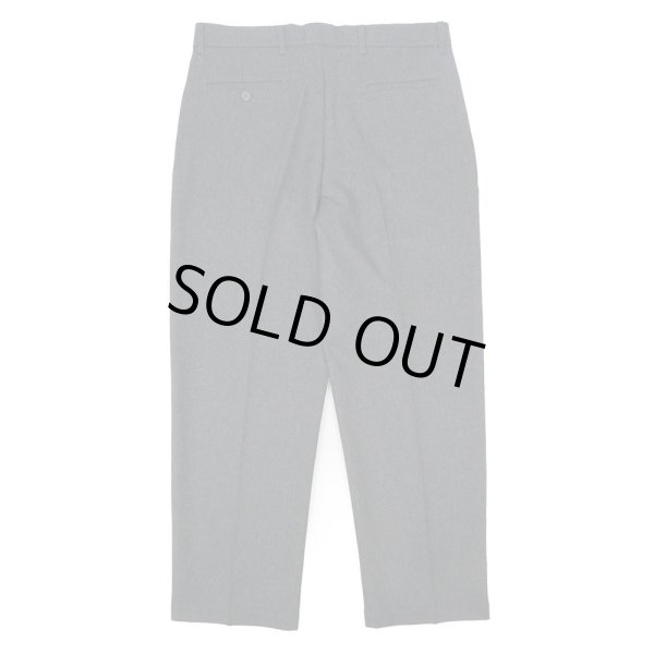 画像2: 00's Levi's アクションスラックス "W34 L30 / CHARCOAL" (2)