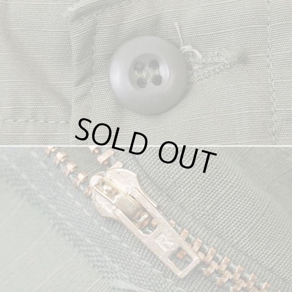 画像4: 60's US.ARMY ジャングルファティーグパンツ "MEDIUM-SHORT / DEADSTOCK" (4)