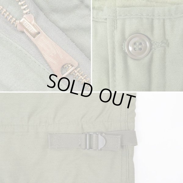 画像4: 80's US.NAVY A-2 デッキパンツ "ALPHA社製 / DEADSTOCK" (4)