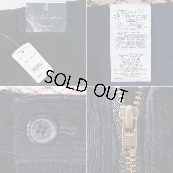 画像4: 00's Brooks Brothers 太畝コーデュロイパンツ "CLARK / DEADSTOCK" (4)