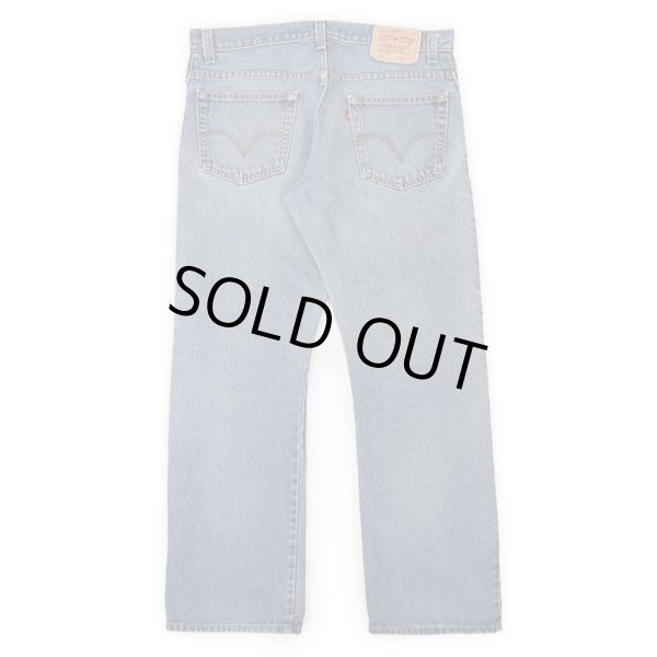 画像2: 00's Levi's 517 ブーツカットデニムパンツ (2)