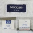 画像3: 90's DOCKERS 2タック リネントラウザー (3)