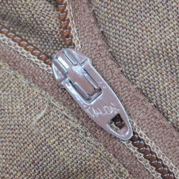 画像4: 70's TOWNCRAFT ノータック スラックス (4)