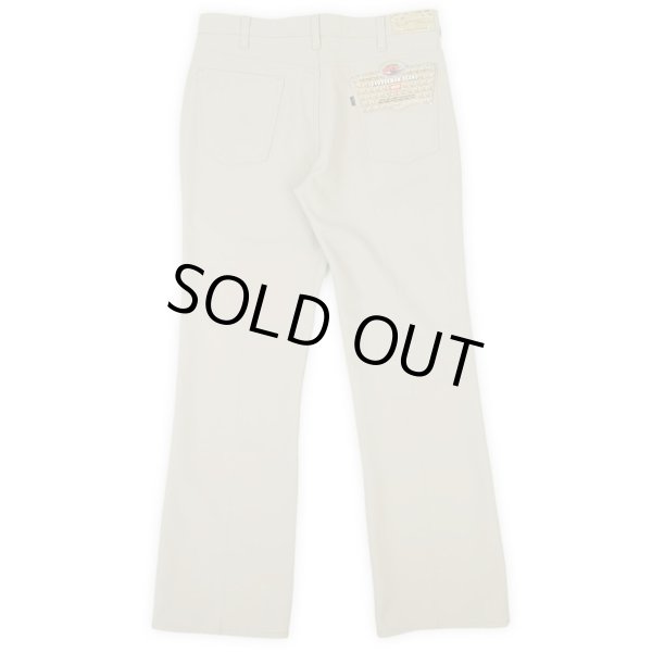 画像2: 80's Levi's 10517-6122 ブーツカットパンツ "MADE IN USA / DEADSTOCK" (2)