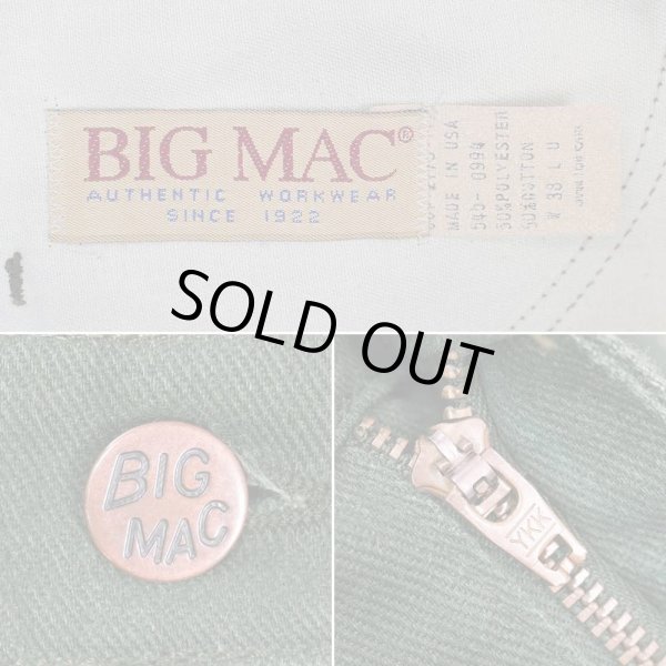 画像3: 90's BIG MAC 5ポケット ワークパンツ "MADE IN USA" (3)