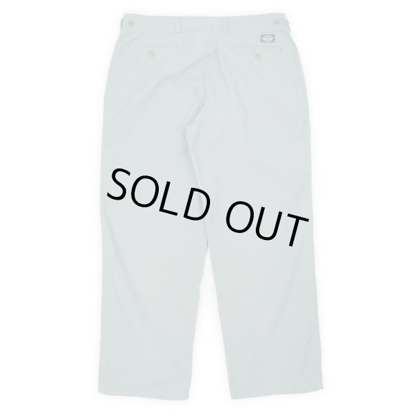 画像2: 90's DOCKERS 2タック コットン トラウザー "W35相当" (2)