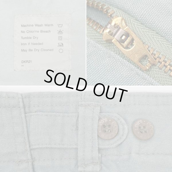 画像4: 90's DOCKERS 2タック コットン トラウザー "W35相当" (4)