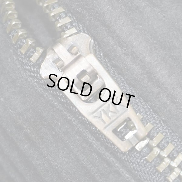 画像5: 00's croft&barrow 2タック 太畝コーデュロイトラウザー "BLACK / W32 L32" (5)