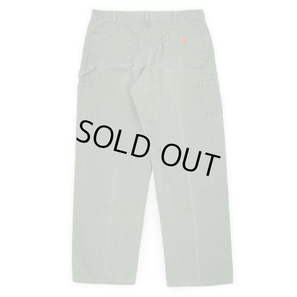 画像2: 00's Carhartt ダブルニー ダックペインターパンツ "MOS / W36 L32" (2)
