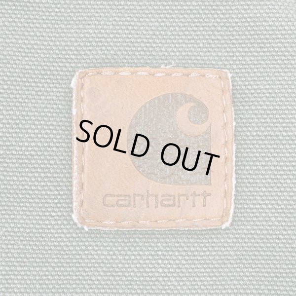 画像4: 00's Carhartt ダブルニー ダックペインターパンツ "MOS / W36 L32" (4)