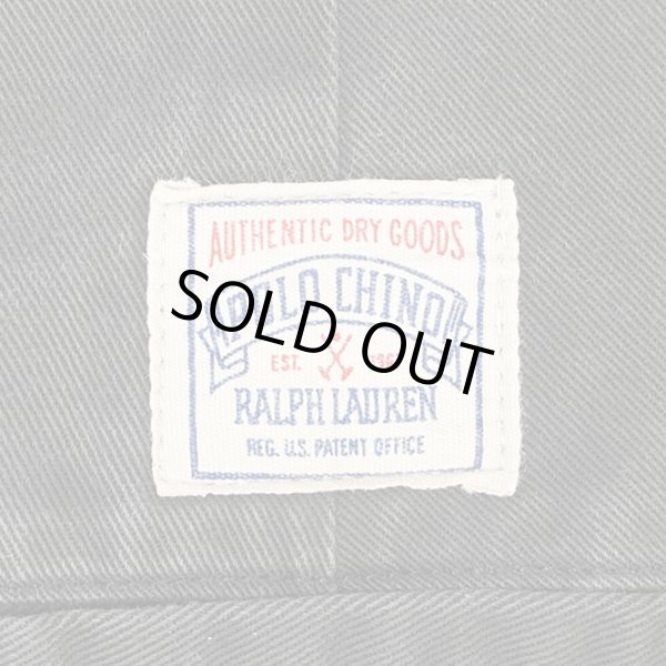 画像3: Early 90's Polo Ralph Lauren 2タック チノトラウザー "CHACOAL GRAY / W36 L32" (3)