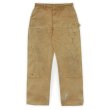 画像1: 00's Carhartt ダブルニーダックペインターパンツ “BROWN / MADE IN USA” (1)