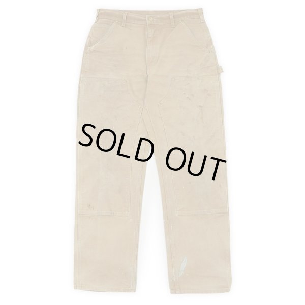 画像1: 00's Carhartt ダブルニーダックペインターパンツ “BROWN / MADE IN USA” (1)
