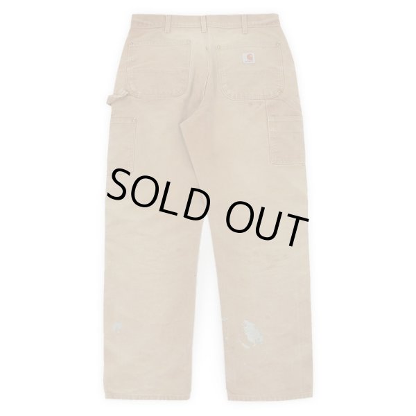 00's Carhartt ダブルニーダックペインターパンツ “BROWN / MADE