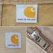 画像3: 00's Carhartt ダブルニーダックペインターパンツ “BROWN / MADE IN USA” (3)