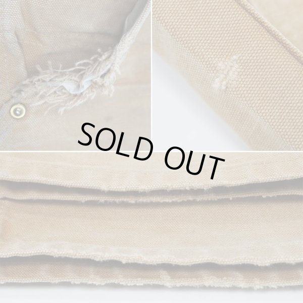 画像4: 00's Carhartt ダブルニーダックペインターパンツ “BROWN / MADE IN USA” (4)