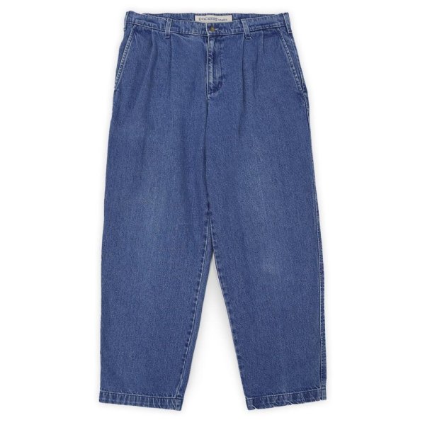 画像1: 90's DOCKERS 2タック デニムトラウザー "W34 L29" (1)