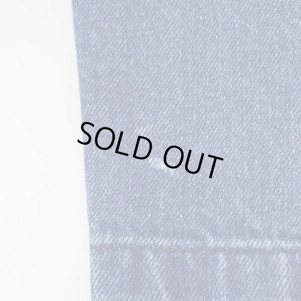 画像5: 90's DOCKERS 2タック デニムトラウザー "W34 L29" (5)