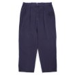 画像1: Early 90's Polo Ralph Lauren 2タック チノトラウザー "NAVY / W38 L30 / MADE IN USA" (1)