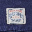 画像3: Early 90's Polo Ralph Lauren 2タック チノトラウザー "NAVY / W38 L30 / MADE IN USA" (3)
