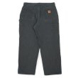 画像2: 00's Carhartt ダックペインターパンツ "B11 BLK / W36 L30" (2)