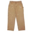 画像1: 00's Carhartt ダックペインターパンツ "B11 BRN / W36 L32" (1)