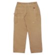 画像2: 00's Carhartt ダックペインターパンツ "B11 BRN / W36 L32" (2)