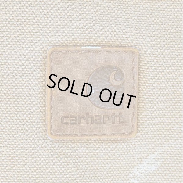 画像3: 00's Carhartt ダックペインターパンツ "B11 BRN / W36 L32" (3)