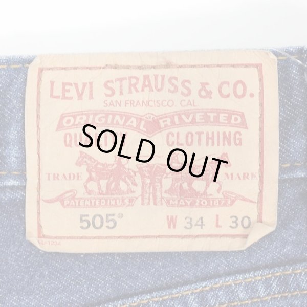 画像3: 00's Levi's 505 デニムパンツ "W34 L30" (3)