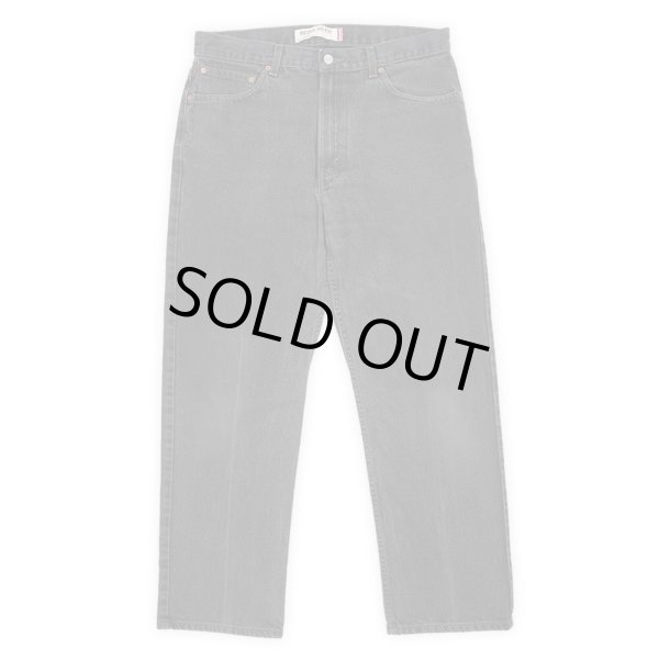 画像1: 00's Levi's 505 ブラックデニムパンツ "W36 L30" (1)