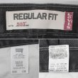 画像3: 00's Levi's 505 ブラックデニムパンツ "W36 L30" (3)