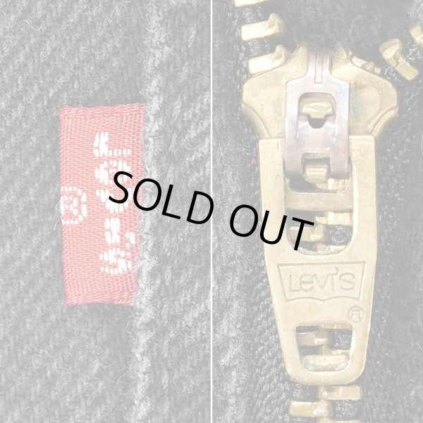 画像4: 00's Levi's 505 ブラックデニムパンツ "W36 L30" (4)