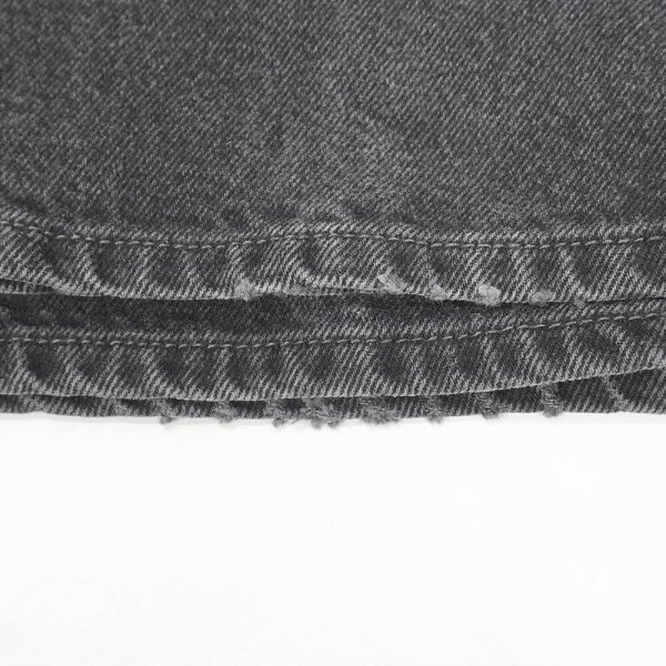 画像5: 00's Levi's 505 ブラックデニムパンツ "W36 L30" (5)
