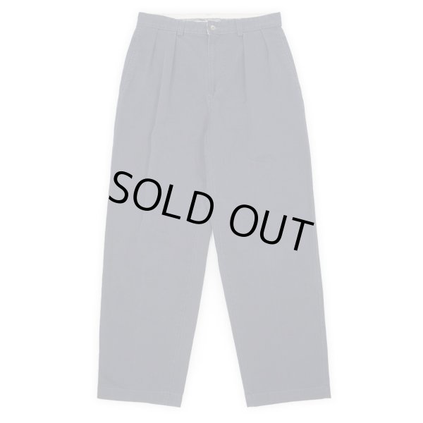 画像1: 90's Polo Ralph Lauren 2タック チノトラウザー "ANDREW PANT / NAVY / W31 L30" (1)