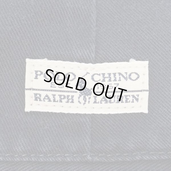 画像3: 90's Polo Ralph Lauren 2タック チノトラウザー "ANDREW PANT / NAVY / W31 L30" (3)