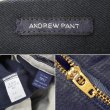 画像4: 90's Polo Ralph Lauren 2タック チノトラウザー "ANDREW PANT / NAVY / W31 L30" (4)