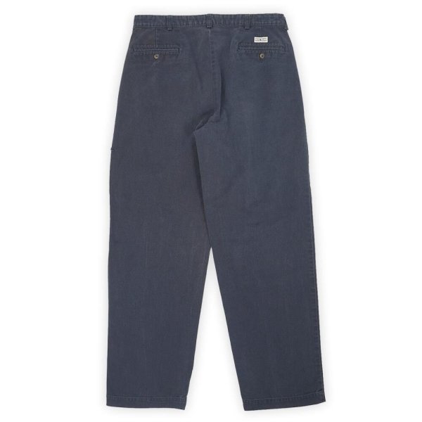 画像2: 90's Polo Ralph Lauren 2タック チノトラウザー “ANDREW PANT / W34 L32” (2)