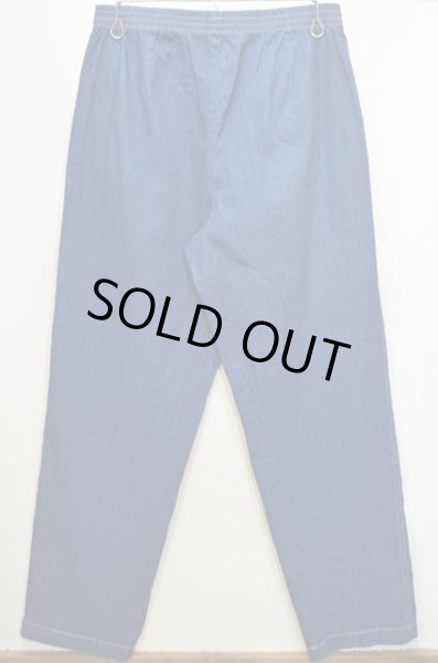 画像2: City Blues by KORET デニムイージーパンツ “DEADSTOCK” (2)