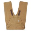画像1: 80-90's Carhartt ダブルニー ダックオーバーオール "MADE IN USA / W36 L30" (1)