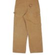 画像3: 80-90's Carhartt ダブルニー ダックオーバーオール "MADE IN USA / W36 L30" (3)