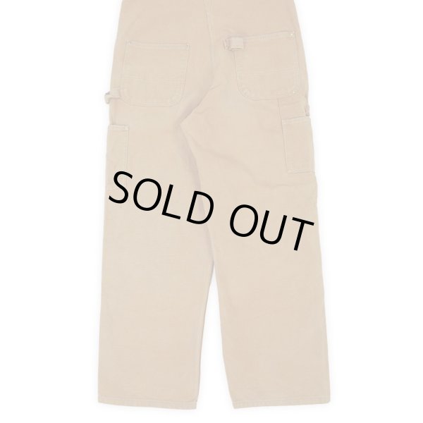 画像3: 80-90's Carhartt ダブルニー ダックオーバーオール "MADE IN USA / W36 L30" (3)